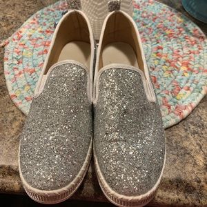 Women’s glittery shoes